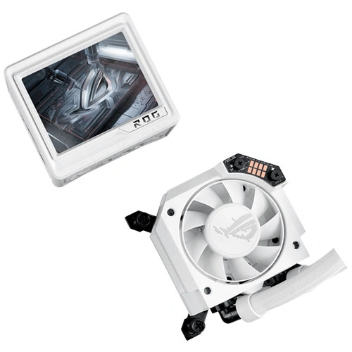 Asus ROG Ryujin III 360 ARGB Extreme White 360mm CPU Liquid Cooler